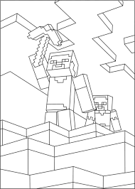 Über 7 millionen englische bücher. Download Hd Minecraft Steve Minecraft Coloring Pages Steve And Alex Transparent Png Image Nicepng Com