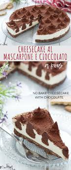 Senza panna con ricotta e questa cheesecake senza cottura si realizza in meno di 20 minuti: Cheesecake Al Mascarpone E Philadelphia Senza Cottura Con Inserti Di Cioccolato A Pois Scenografica Golosa E Origi Ricette Ricette Dolci Dolci Senza Cottura