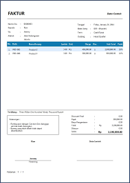 Dan tidak ruwet kan semua format slip gajinya. Pin Di Receipt