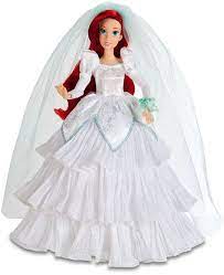 Once Upon A Wedding Ariel Doll Disney Barbie Dolls Ariel Wedding Wedding Doll