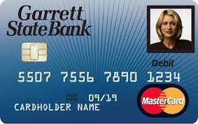 So, you can have a virtual debit card and a physical debit card for the same account. Personal Debit Cards Garrett State Bank
