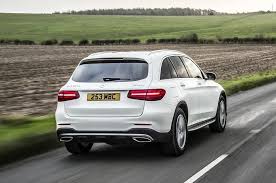 Mercedes Benz Glc 250 D Rear Mercedes Suv Mercedes Benz Glc Mercedes Benz