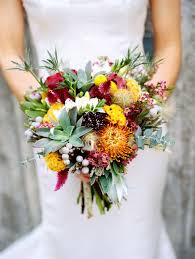 Industrial Alabama Wedding Ruffled Bright Wedding Flowers Bridesmaid Flowers Wedding Flowers