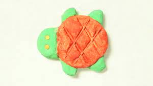 Modele de pate a sel. Fabriquer Une Tortue En Pate A Sel Youtube