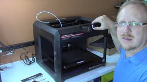 MakerBot Replicator+ Set-Up Part 6