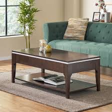 It displays interesting reading and serves the saturday night pizza. Latitude Run Lift Top Coffee Table With Storage Reviews Wayfair
