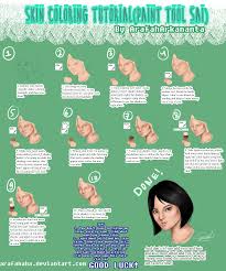 Skin Coloring Tutorial Paint Tool Sai By Arafahaha On Deviantart