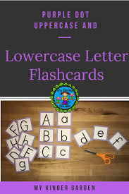 Uppercase And Lowercase Alphabet Letter Flashcards Purple Dot Bundle Flashcards Letter Flashcards Alphabet Flashcards