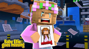 Baby Ellie Is Missing Has She Been Taken Minecraft W Little Kelly Youtube