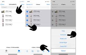 Simply swipe down on the interface, access the sorted by menu and hit date Extract Archive Unzip Or Open Zip File On Iphone And Ipad Various Ways