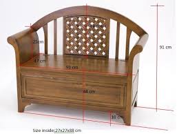 Banc Coffre Exotique Hevea 115x90cm Tradition Bancs Pier Import Rated 5 de 5 de julexie par très pratique j'ai acheté cet article il y a 3,4 mois et il est très bien , se monte facilement , les enfants ne peuvent pas se pincer les doigts! banc coffre exotique hevea 115x90cm tradition