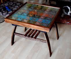 Hand carved in intricate motifs, our java coffee table has an earthy, global aesthetic. Coffee Table Using Recycled Materials 13 Steps With Pictures Instructables