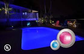 Pool Spa And Backyard Lights Information In Ground Pool Lighting Hayward Pool Products
