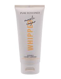 Available in a range of sizes depending on how creamy you like to get, get a lifelike texture and. Whipped Maple Sugar Pure Romance