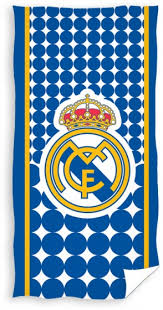 How to download a real madrid logo for free? Real Madrid Cf Badetuch Logo 70 X 140 Cm Blau Internet Sportclubs