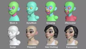 3d To 2d With Steve James Cgmeetup Community For Cg Digital Artists In 2020 Digital Artists Zbrush Tutorial Artist
