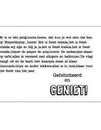 Er Is Er Een Jarig Hoera Hoera Dat Kun Je Wel Zien Dat Ben Jij Wenskaart Marshmallow Kunstzinnig Kado En Woonwinkel