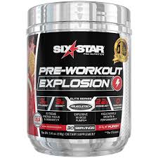 Elite Series Explosion Pre Workout Powder Extreme Energy Focus And Intensity For Better Workouts Fruit Punch 30 Servings 210g Walmart Com Walmart Com