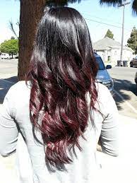 Pin By Alysia Pereida On Summer Hair Hair Ombre Hair Burgundy Hair