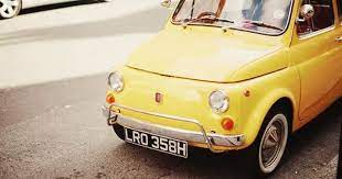 Car Yellow And Photography Image Yellow Fiat 500 Beetle Car