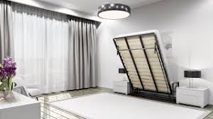 It has a desk and built in shelves, so you. Wall Bed Mechanisms For Hidden Beds