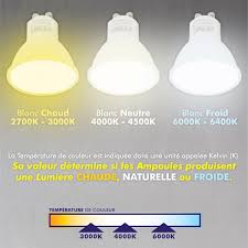 N'attendez plus, effectuez l'achat du spot encastrable adapté à vos besoins sur notre boutique en ligne, spécialisée dans l'éclairage led. Lot De 20 Spot Led Encastrable Complet Blanc Fixe Avec Ampoule Gu10 7w Dimmable Eclairage Design