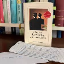 Palmen debuted with the novel de wetten (1990), published in the united states as the laws (1993), 1 translated by richard huijing. Rezension Der Stotterer Charles Lewinsky Literatour Blog