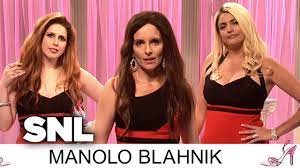 Porn Stars: Manolo Blahnik - SNL - YouTube