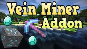 Vein mining is a mod that adds the titular vein mining enchantment, which allows the enchanted tool to break matching connected blocks. Vein Miner Mod Minecraft Pe Bedrock Mods
