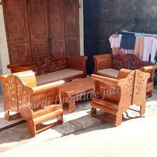 36 model pilihan meja kursi ruang tamu minimalis modern bahan kayu serta kombinasi. Jual Kursi Ukir Kursi Tamu Kayu Jati Kursi Ruang Tamu Meja Kursi Kab Jepara Ardi Furniture Jati Tokopedia