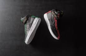 Detailed Look At The Nike Air Force 1 High Bhm That Releases Next Week With Images Air Force 1 High Nike Air Force Nike