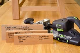 Learn How To Get Around The Festool Domino S One Caveat For U S Based Furniture Makers Festool Domino Fine Woodworking