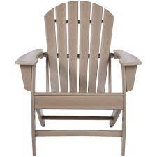 Slumberland Furniture Sundown White Adirondack Chair Adirondack Chair White Adirondack Chairs Outdoor Rooms
