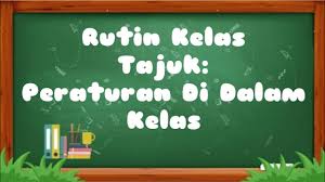 Dengan cepat kumasukkan buku yang sekiranya akan dipakai ke dalam tas, karena takut terlambat. Program Transisi Tahun Satu 2021 Fasa 2 Rutin Kelas Peraturan Di Dalam Kelas Youtube