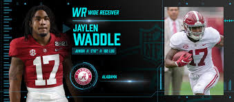 He's now headed to the nfl after the dolphins selected the wide receiver. 2021 Nfl Draft Profile Wr Jaylen Waddle Fantasypros