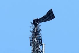 Two people arrested after unfolding banner atop Empire State Building