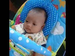 Kalau dahulu, tali buaian akan digantung di siling rumah sahaja tetapi sekarang, pembuatan buainan bayi sudah semakin moden. Bayi Umur 2 Bulan 2 Minggu Pertama Kali Duduk Di Baby Bouncer Youtube