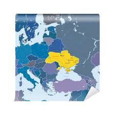 L'unione europea (ue) ha una notevole rilevanza economica, politica e culturale per la svizzera, poiché ue e svizzera condividono valori, lingue e parte della loro storia. Carta Da Parati Vector Mappa Di Unione Europea E L Indicazione Di Ucraina Pixers Viviamo Per Il Cambiamento