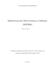 Wir zeigen ihnen einige schritte, die helfen können, um ihr iphone. Https Pudi Lubw De Detailseite Publication 50869 Optimierung Der Hitzewarnung In Stuttgart 28hitwis 29 Pdf