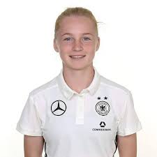 Linette hofmann of germany during the u15 girl's international friendly match between belgium and germany at the national football centre on december. Facebook
