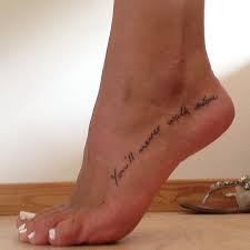 You Ll Never Walk Alone Tattoo Ynwa Tatowierungen Tattoo Schriftarten Tattoo Ideen