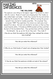Pin By Antonella Perez On Inference Inference Reading Worksheets Making Inferences