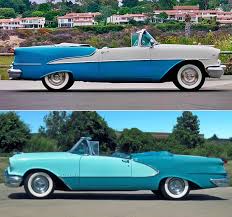 Image result for Arctic Blue 1952 Oldsmobile
