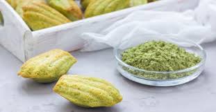 Recette De Madeleines Coquines Au The Matcha Recette Recette Madeleine Matcha The Matcha