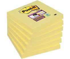 Post-It Super Sticky Notes Haftnotizen Extrastark 6-Stk. (6546Syp Gelb) Ab  5,48 € | Preisvergleich Bei Idealo.de