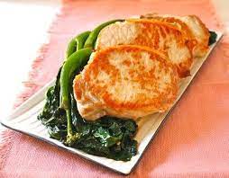 Brining is the trick many professional cooks use to produce tender and juicy meats. Asian Brined Pork Chops With Gai Lan Pork Recipes Pork Chops Pork
