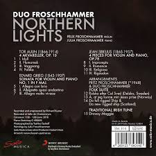 From the end of the dvd release of beethoven (1991).logos baby! Duo Froschhammer Northern Lights Deutsch