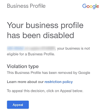 Google Business Profile Suspensions - Disabling Mass Accounts