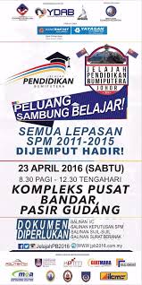 Check spelling or type a new query. Event Jelajah Pendidikan Bumiputera Johor Ceritamak