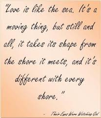 Extra 6 This Important Quote Comes From The End Of The Book When Janie Is Recounting Her And Teacake S Love To Pheoby It E Quotes Book Quotes Gambling Quotes